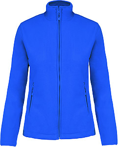 Womens microfleece sweatshirt KARIBAN, blue indigo, S