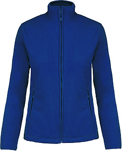Womens microfleece sweatshirt KARIBAN, dark blue, S