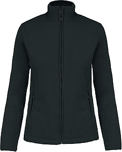 Womens microfleece sweatshirt KARIBAN, dark grey, S