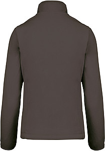 Womens microfleece sweatshirt KARIBAN, dark khaki green, S