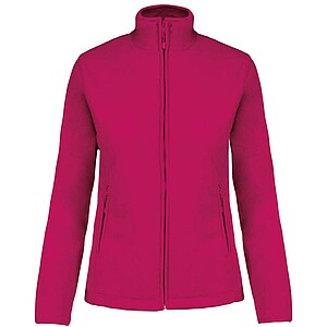 Womens microfleece sweatshirt KARIBAN, fuchsia, 3XL
