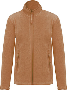 Womens microfleece sweatshirt KARIBAN, light brown, S