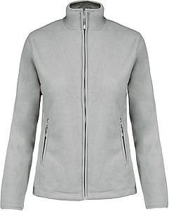 Womens microfleece sweatshirt KARIBAN, light grey, S