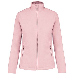 Womens microfleece sweatshirt KARIBAN, light pink, 3XL