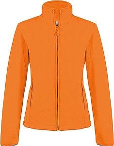 Womens microfleece sweatshirt KARIBAN, orange, S