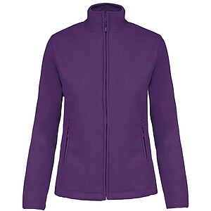 Womens microfleece sweatshirt KARIBAN, purple, 3XL