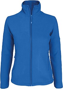 Womens microfleece sweatshirt KARIBAN, royal blue, S