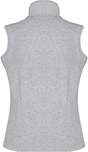 Womens microfleece vest KARIBAN, anthracite, XXL