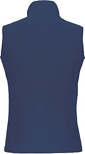 Womens microfleece vest KARIBAN, dark blue, 3XL