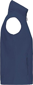 Womens microfleece vest KARIBAN, dark blue, 3XL