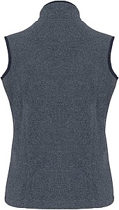Womens microfleece vest KARIBAN, dark navy, L