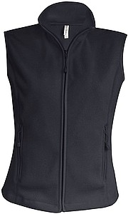 Womens microfleece vest KARIBAN, grey, M
