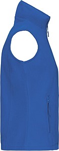 Womens microfleece vest KARIBAN, indigo blue, M