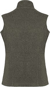 Womens microfleece vest KARIBAN, light khaki, XL