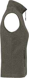 Womens microfleece vest KARIBAN, light khaki, XL