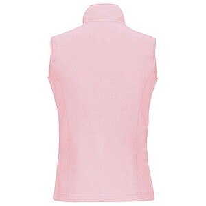 Womens microfleece vest KARIBAN, light pink, 3XL