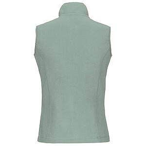 Womens microfleece vest KARIBAN, mint, 3XL