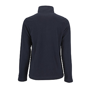 WOMENS PLAIN FLEECE JACKET NORMAN WOMEN, NAVY, S