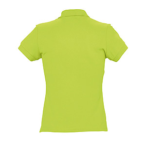 WOMENS POLO SHIRT PASSION, APPLE GREEN, M