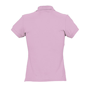 WOMENS POLO SHIRT PASSION, PINK, L