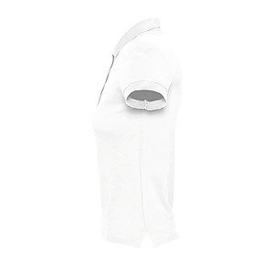 WOMENS POLO SHIRT PASSION, WHITE, M