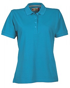 Womens polo T-shirt PAYPER VENICE LADY, atoll blue, M
