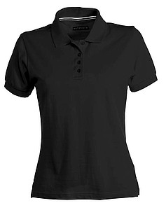 Womens polo T-shirt PAYPER VENICE LADY, black, XS