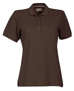 Womens polo T-shirt PAYPER VENICE LADY, brown, XL