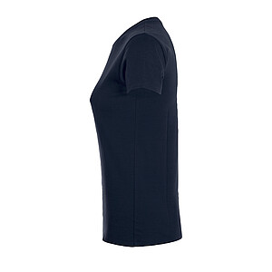 WOMENS ROUND COLLAR T-SHIRT REGENT WOMEN, NAVY, 3XL