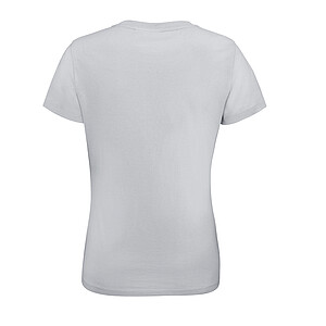 WOMENS ROUND COLLAR T-SHIRT REGENT WOMEN, PURE GREY, L