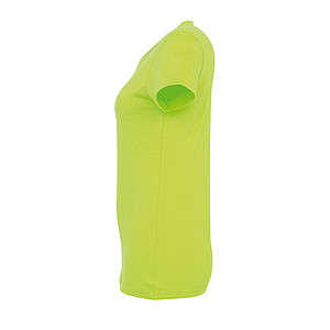 WOMENS ROUND NECK T-SHIRT IMPERIAL WOMEN, APPLE GREEN, S