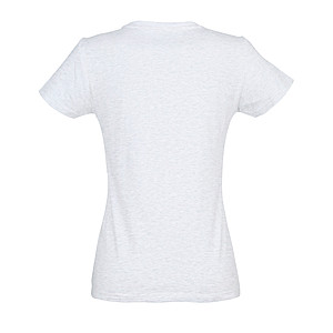 WOMENS ROUND NECK T-SHIRT IMPERIAL WOMEN, ASH, L