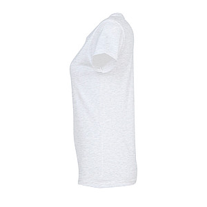 WOMENS ROUND NECK T-SHIRT IMPERIAL WOMEN, ASH, L