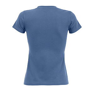 WOMENS ROUND NECK T-SHIRT IMPERIAL WOMEN, BLUE, L