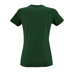 WOMENS ROUND NECK T-SHIRT IMPERIAL WOMEN, BOTTLE GREEN, L