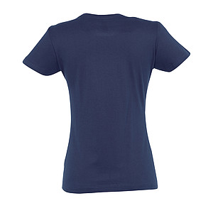 WOMENS ROUND NECK T-SHIRT IMPERIAL WOMEN, FRENCH NAVY, S