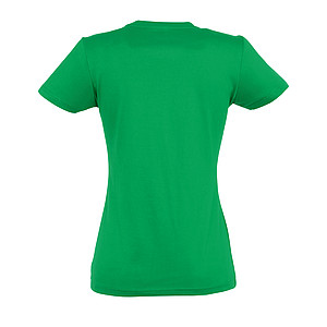 WOMENS ROUND NECK T-SHIRT IMPERIAL WOMEN, KELLY GREEN, 3XL