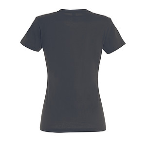 WOMENS ROUND NECK T-SHIRT IMPERIAL WOMEN, MOUSE GREY, 3XL