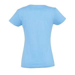 WOMENS ROUND NECK T-SHIRT IMPERIAL WOMEN, SKY BLUE, L