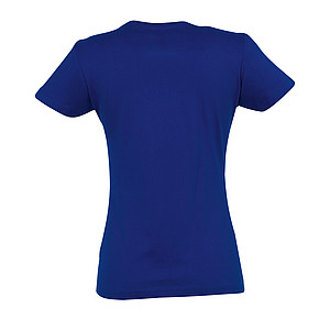 WOMENS ROUND NECK T-SHIRT IMPERIAL WOMEN, ULTRAMARINE, L
