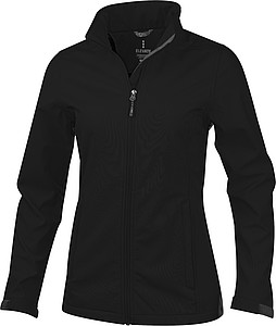 Womens softshell jacket ELEVATE Maxson, black, M