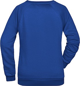 Womens sweatshirt James Nicholson, dark royal blue, S
