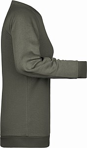 Womens sweatshirt James Nicholson, grey, XL