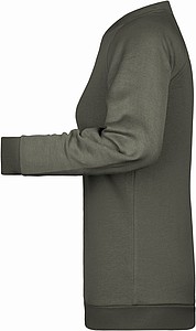 Womens sweatshirt James Nicholson, grey, XS