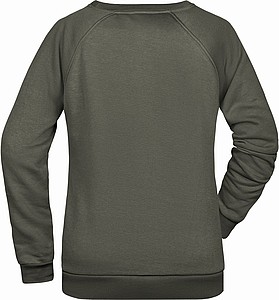 Womens sweatshirt James Nicholson, grey, XS