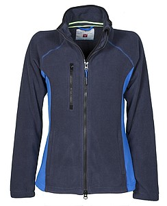Womens sweatshirt PAYPER ASPEN+ LADY, navy/royal blue, M