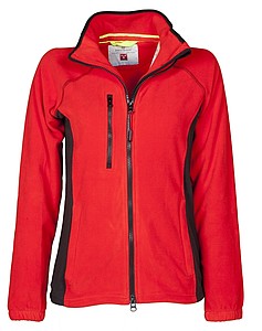Womens sweatshirt PAYPER ASPEN+ LADY, red/black, M