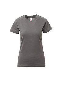 Womens T-shirt PAYPER LADY, dark grey, L