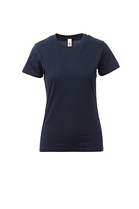 Womens T-shirt PAYPER LADY, navy, S