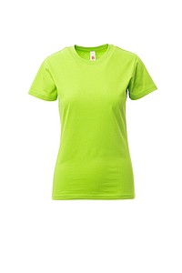 Womens T-shirt PAYPER PRINT LADY, acid green, S